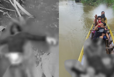 Heboh Warga Karang Anyar Muratara Temukan Mayat Mengapung di Sungai, Ini Ciri-cirinya