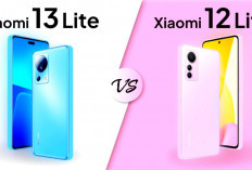 Adu Mekanik Xiaomi 13 Lite Vs Xiaomi 12 Lite, Manakah yang Lebih Unggul Buruan Cek Sekarang!