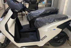 Honda EM1 e Motor Listrik Modern Produksi Lokal, Solusi Mobilitas Hemat dan Ramah Lingkungan di Lubuk Linggau