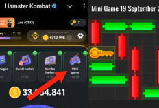 Kunci Mini Game Hamster Kombat Hari Ini Kamis 19 September 2024, Ini Polanya