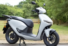 Desain Futuristik + Fitur Canggih! Honda CUV e: Tawarkan Pengalaman Berkendara Modern