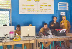 Adminduk Banyak Rusak Kena Banjir, Disdukcapil Muratara Sigap Jemput Bola