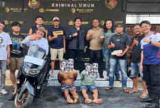 2 Spesialis Curanmor Asal Rejang Lebong Ditangkap Tim Macan Polres Lubuk Linggau. Keduanya Resedivis 