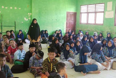 Rohis SMPN 12 Lubuk Linggau jadi Wadah Pembinaan Karakter Islami
