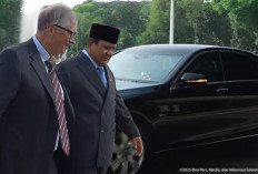 Bill Gates Tumpangi Mercedes-Benz S600 Guard Saat Kunjungan ke Indonesia, Intip Spesifikasinya