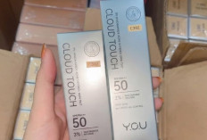 YOU Cloud Touch 3% Niacinamide Acne Defense Skin Tint, Solusi Kulit Berjerawat dengan SPF 50 PA+++