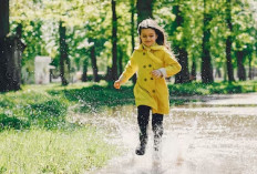 Hujan Penyebab Pilek pada Anak, Mitos atau Fakta