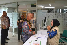 Bapak Literasi Musi Rawas Hadiri Audiensi zi Perpustakaan Nasional RI