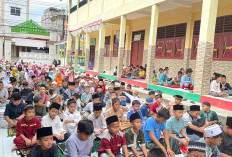 SDN 39 Lubuk Linggau Tingkatkan Nilai Keagamaan di Bulan Suci Ramadhan