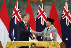 Prabowo dan Wakil Perdana Menteri Australia Menandatangani Kerjasama Bidang Pertahanan Indonesia-Australia