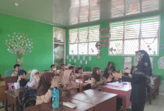 Latih Keterampilan Siswa, SDN 11 Lubuk Linggau Punya Ekskul English Club 