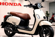 Gebrakan Baru Skutik 2026! Honda BeAT 125 Connected Tampil Lebih Canggih, Irit, dan Stylish