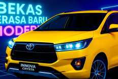 Incaran 2025, Harga Mobil Toyota Kijang Innova Second Tahun 2020 Tinggal Segini?