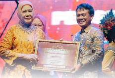 Pemkot Lubuk Linggau Terima Penghargaan Usai Meraih Stand Terbaik ke V di Kegiatan Sriwijaya Expo (SE) 2025