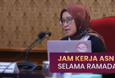 Mulai Ramadan 2025, ASN Kerja Hanya 6 Jam Per Hari Istirahan 30 Menit 