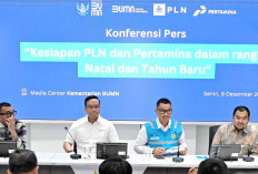 Jelang Tahun Baru 2025, PLN Pastikan Kesiapan Infrastruktur dan Layanan Kelistrikan Andal