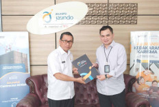 Jasindo dan Kementerian Pertanian Telah Melindungi 1.420 Hektar Sawah