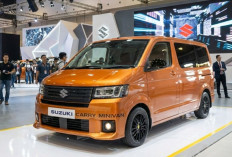 Suzuki Carry Minivan 2026 Meluncur, Mobil Niaga Irit BBM Muat 9 Penumpang Siap Jadi Andalan UMKM