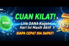 Cuan Kilat! Link DANA Kaget Hari Ini Masih Aktif Siapa Cepat Dia Dapat