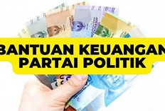 75 Persen Bantuan Keuangan Parpol Diserap Parpol Hasil Pileg 2019 