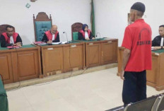 Yunas Gusworo Pembunuh Pensiunan Guru Divonis Penjara Seumur Hidup
