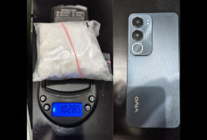 Tak Jera, Residivis Kasus Narkoba di Lubuk Linggau Kembali Diamankan