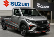 Pantang Tumbang di Jalan Sempit, Suzuki Carry Pick Up 2026 Makin Siap Kerja Berat