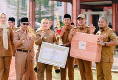 Kecamatan Sukakarya Kembali Harumkan Nama Musi Rawas di Tingkat Provinsi