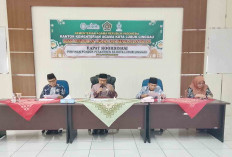 Kemenag Lubuk Linggau Gelar Rapat Koordinasi dengan Pimpinan Pondok Pesantren Sambut Hari Santri Nasional