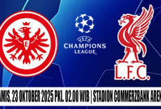 Bangkit atau Makin Terpuruk!, Prediksi Eintracht Frankfurt vs Liverpool, Liga Champion 2025/2026, Matchday 3
