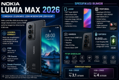 Comeback Nokia Lumia Max 2026, Spesifikasi Premium Harga Ramah Kantong?