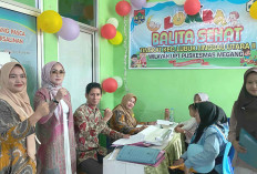 Puskesmas Megang Gelar Lomba Balita Sehat, Dorong Kesadaran Gizi dan Tumbuh Kembang Anak