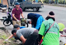 Minggu Kedua WFH, DLH Lubuk Linggau Bersama ASN Gotong Royong Massal