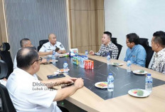 Pemkot Lubuk Linggau Terus Genjot PAD, Bahas Peluang Pengembangan Program Smart City