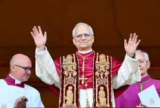 Kardinal Robert Prevost Terpilih Jadi Paus Leo XIV, Paus Pertama Asal Amerika Serikat