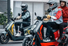 Honda Bikin Geger! Motor Listrik U-Go GT 2026 Dijual Mulai Rp16 Jutaan