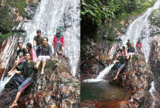 Air Terjun Pelawau Objek Wisata Alam Muratara