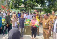 Sekda Tinjau Kegiatan OPM di Lapangan Eks Kompi
