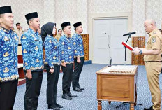 5 PNS Lulusan IPDN serta 29 PPPK Tahap II Terima SK, Begini Pesan Wali Kota Lubuk Linggau