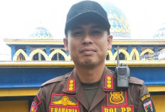 Sat PolPP Kota Lubuk Linggau Tidak Libur, Mereka Tetap Tugas Sesuai Jadwal Piket  