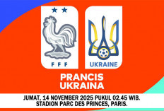 Les Blues Segel Tiket Lolos?, Prediksi Prancis vs Ukraina, Kualifikasi Piala Dunia 2026, Tayang RCTI!