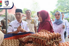 Disperindag Lubuk Linggau Gelar Bazar Pasar Murah, Jaga Stabilitas Harga dan Ketersediaan Kebutuhan Masyarakat