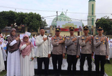 Yayasan Nida’ul Jannah Adakan Pawai Ramadhan, Dapat Apresiasi dari Polres Lubuk Linggau