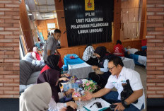 PLN UP3 Lubuklinggau Gelar Donor Darah di Peringatan Hari Listrik Nasional ke-80, Wujud Semangat Kepahlawanan