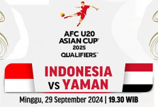 Duel Krusial, Prediksi Indonesia U20 vs Yaman U20, Kualifikasi Piala Asia U20 2025, Matchday 3, Live di Mana?