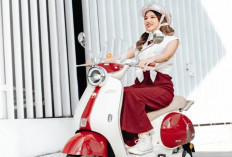 Sepede Listrik Modern Favorit Perempuan, Yadea Ova Tawarkan Desain Elegan