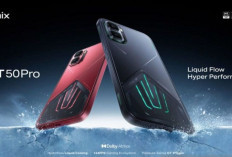 Infinix GT 50 Pro: Spesifikasi Lengkap HP Gaming 144FPS dengan Desain Supercar Futuristik