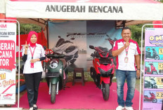 CV Anugerah Kencana Motor Tampilkan Vario 160 CBS dan Scoopy Stylish di LCC Linggau Pos, Berikut Promonya ! 