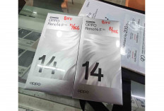 Tio Cell Lubuk Linggau Hadirkan OPPO Reno14 F 5G, Smartphone Premium Harga Bersahabat 