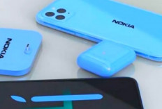 Daftar 8 Hp Nokia Terbaru 2024, Punya Desain yang Kokoh dan Tahan Dari Percikan Air 
